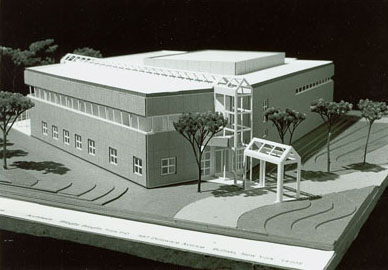 Our building when it was first conceived