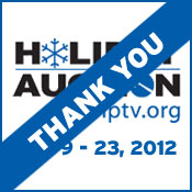 2012 Holiday Auction!