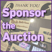 Sponsor the Auction!