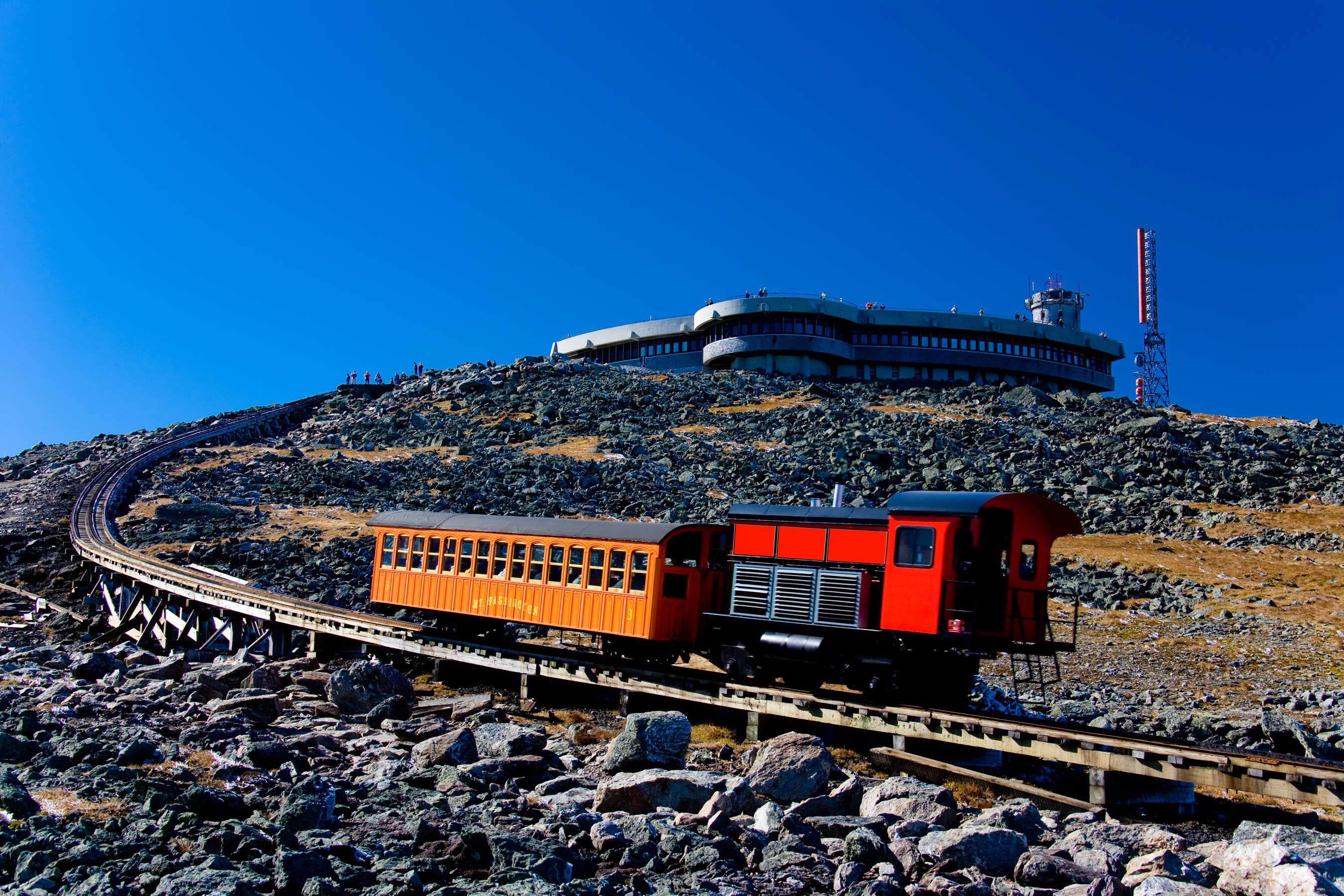 cog railroad new hampshire