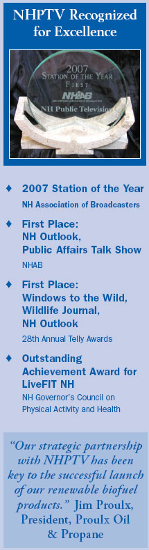 Why sponsor NHPTV?