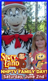 NHPTV FAMILY DAY AT STORY LAND!