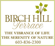 Birch Hill Terrace is proud to support NHPTV!
