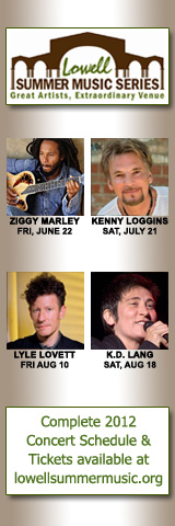 Lowell Summer Music Series is proud to support NHPTV!