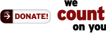 DONATE! We count on you!