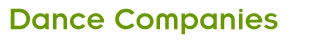 dance companies