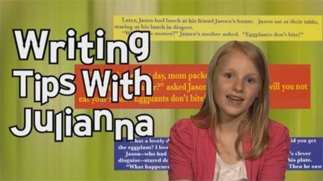 Writing Tips From Julianna!