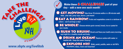 Click to download Challenge Card - Submit your Challenge card to win great prizes!