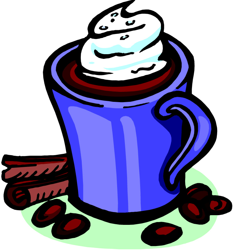 cup of hot chocolate clipart - photo #47