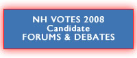 CANDIDATE FORUMS AND DEBATES
