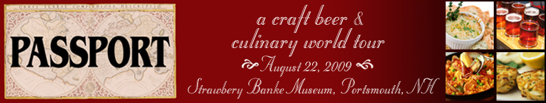 PASSPORT - a craft beer & culinary world tour.