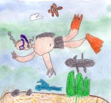 The Scuba Diver