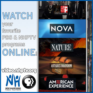 Watch your favorite NHPTV and PBS Programs online!
