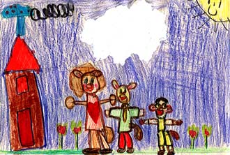 The Adventures of Elvin, Sheldin and Orlando