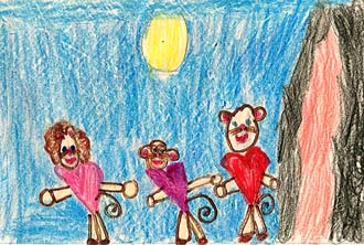 The Adventures of Elvin, Sheldin and Orlando