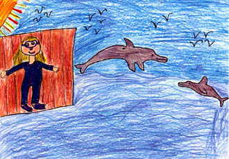Anna and the Dolphins