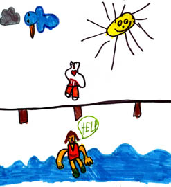 Billy's Big Imagination