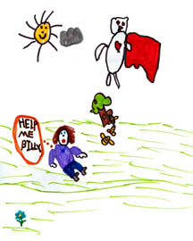 Billy's Big Imagination