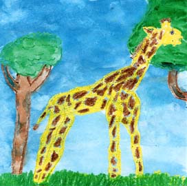 A Giraffe's Life