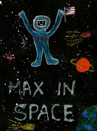 Max in Space