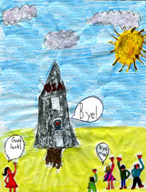 Max in Space