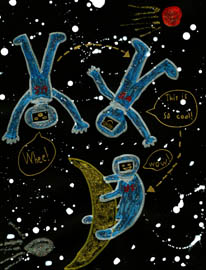 Max in Space