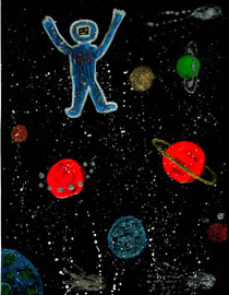 Max in Space