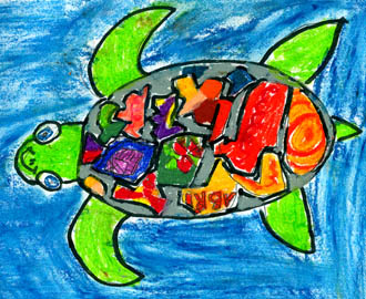 The Mosaic Turtle