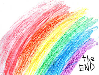 Rainbow On the Earth