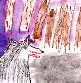 The Sled Dog's Escape