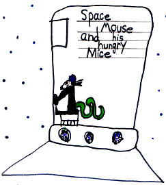 Space Mouse and His Hungry Mice