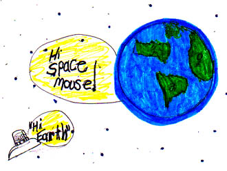 Space Mouse and His Hungry Mice