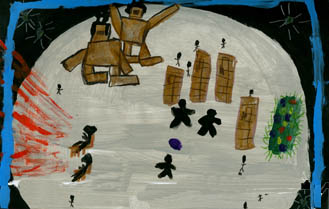 Space People Find a Home