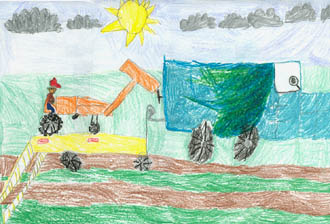 Grandpa's Tractors