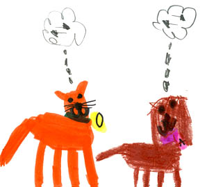 The Two Hungry Friends