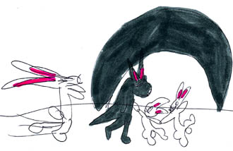 Sally and the Talking Wolf