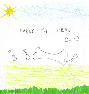 Barky - My Hero