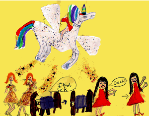 Sparkle the Unicorn