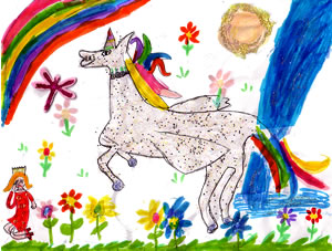 Sparkle the Unicorn
