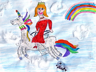 Sparkle the Unicorn