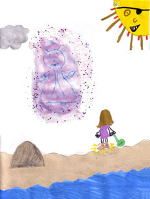 Abby's Magical Pink Cowgirl Boots