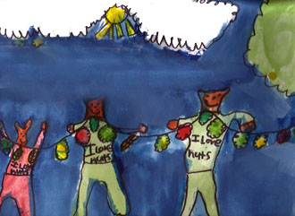 Mr. Chipper and the Rainbow Surprise