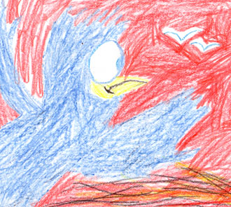The Bird That Was Afraid to Fly
