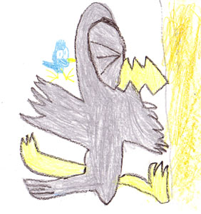 The Bird That Was Afraid to Fly