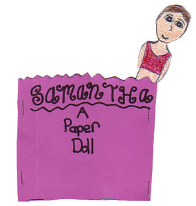 A Week in the Life of a Paper Doll
