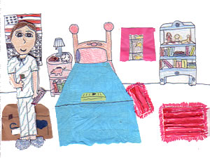A Week in the Life of a Paper Doll

