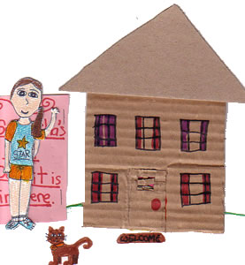 A Week in the Life of a Paper Doll
