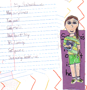 A Week in the Life of a Paper Doll
