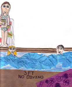 A Week in the Life of a Paper Doll
