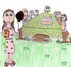 A Week in the Life of a Paper Doll
